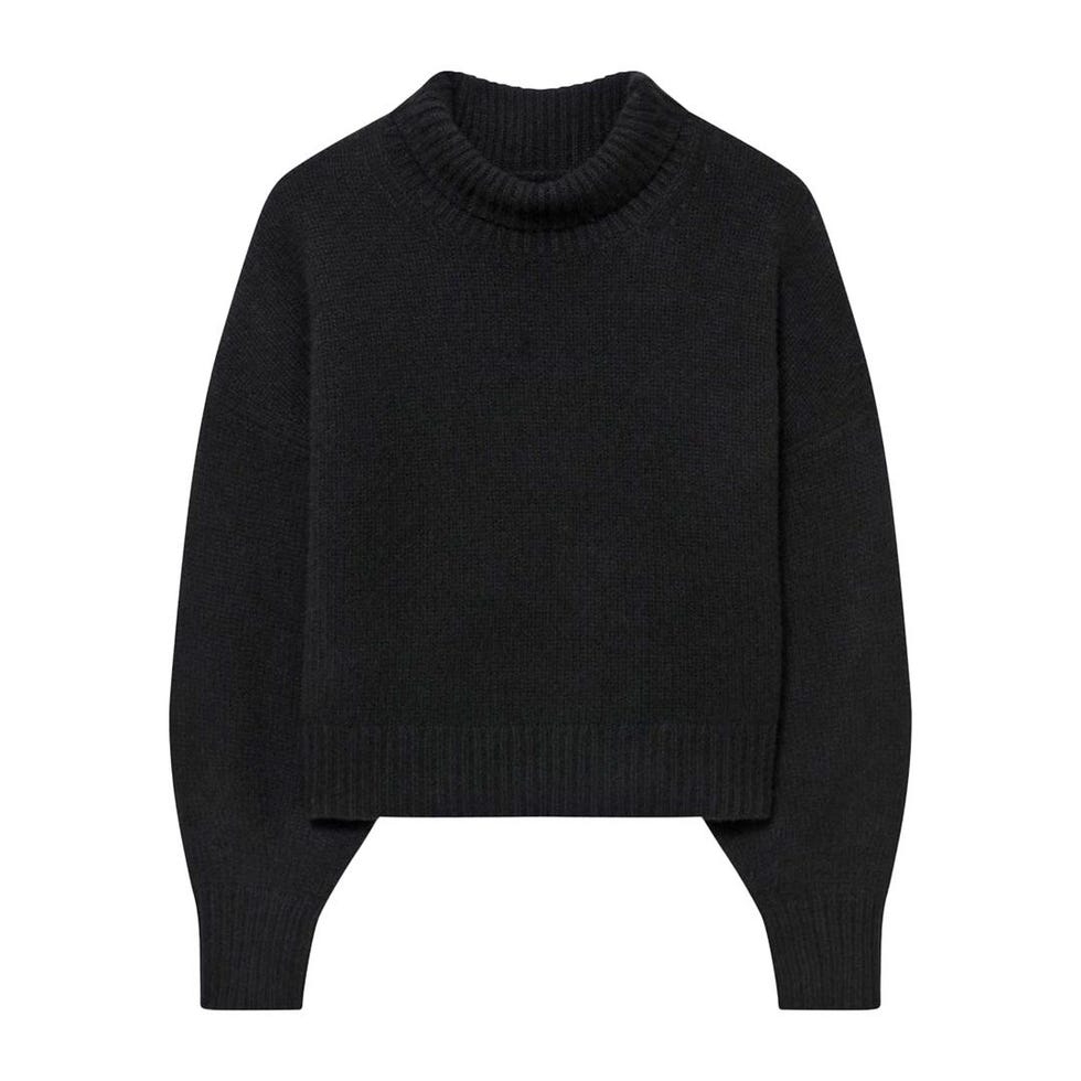 Luxe Cashmere Oversized Turtleneck