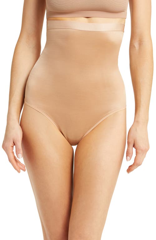 Barely There High Waist Shaper Thong