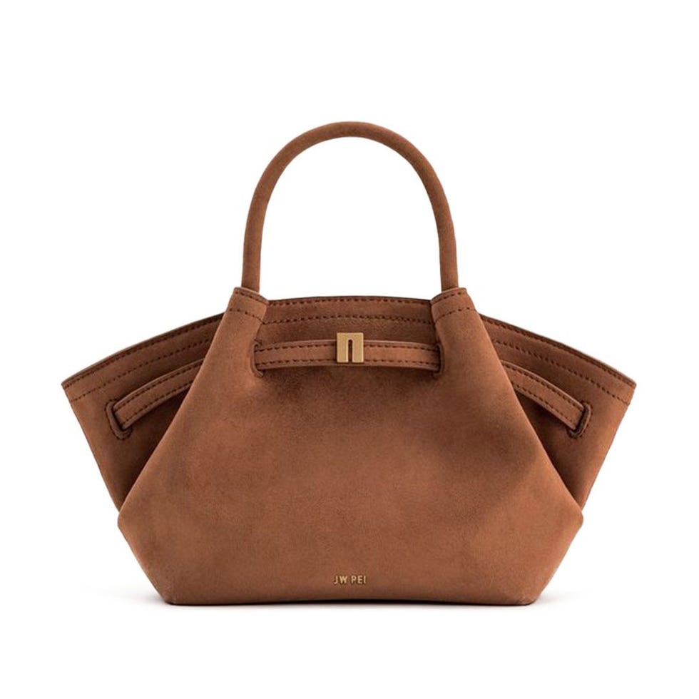 Hana Mini Faux Suede Tote Bag