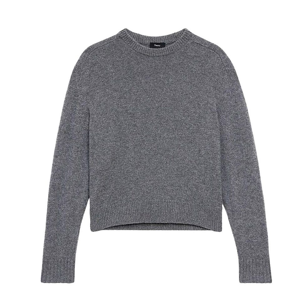 Cashmere Crop Sweater