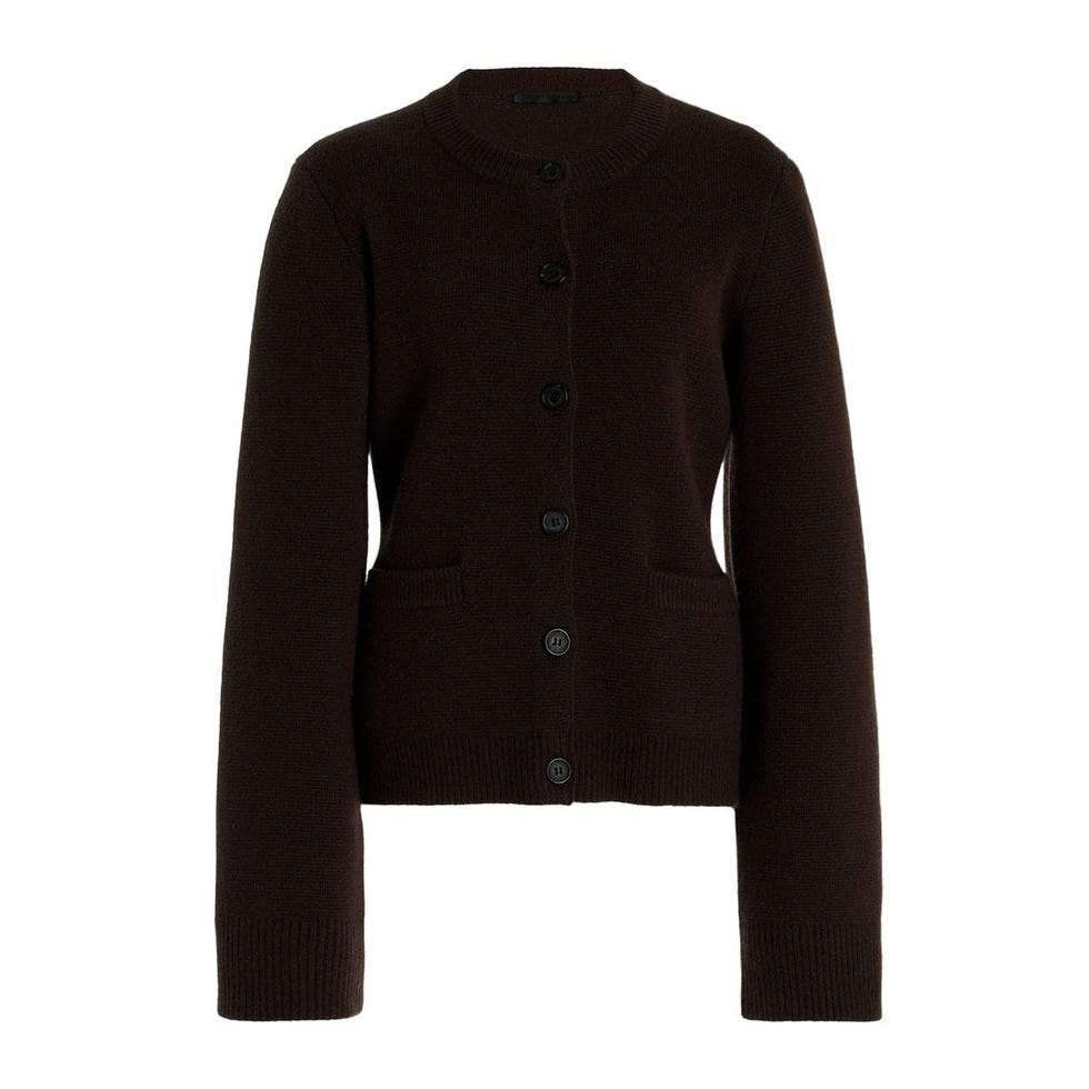 Cooper Wool-Cashmere Cardigan