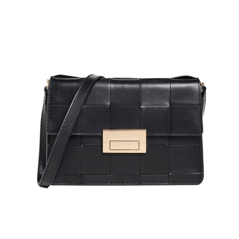 Delphine Leather Clutch