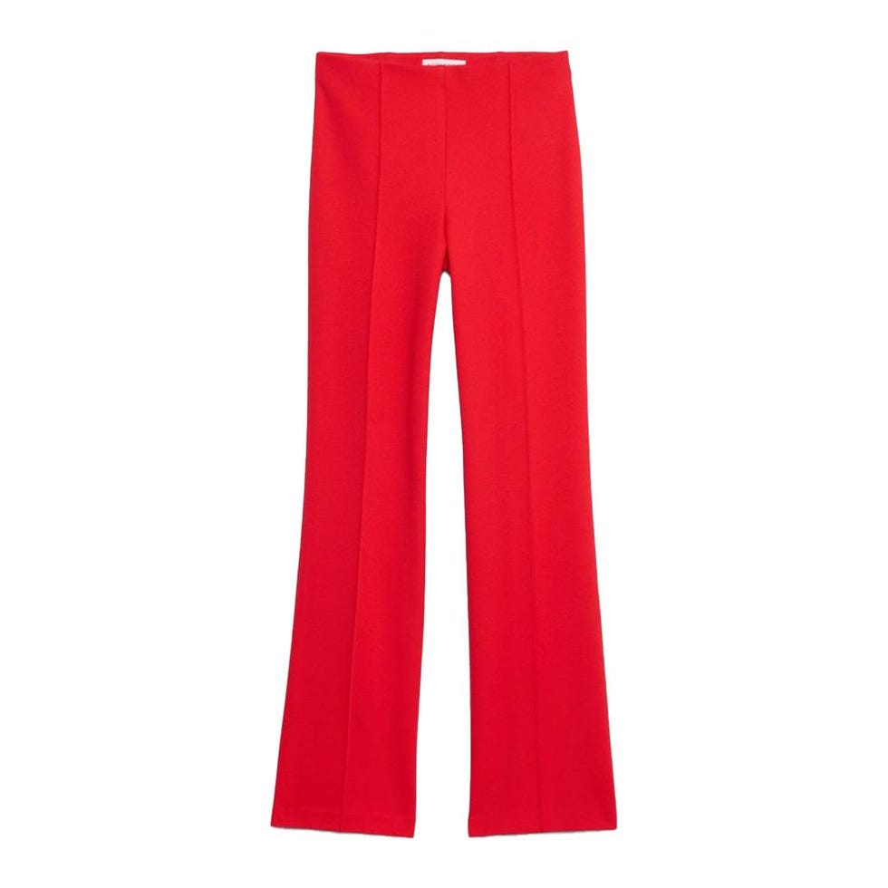 Crop Flare Everywhere Ponte Pant