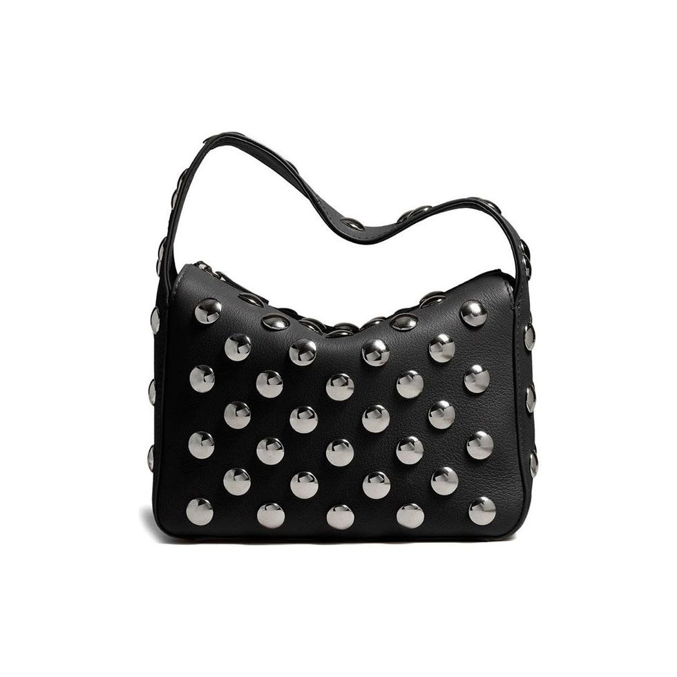 Small Elena Stud Shoulder Bag