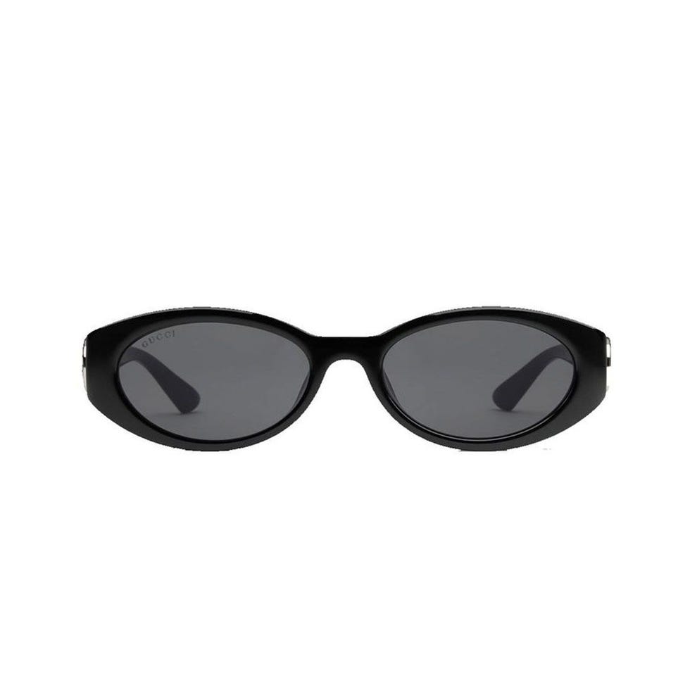 Oval Frame Sunglasses