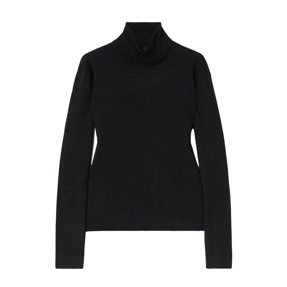 James Wool Turtleneck Sweater