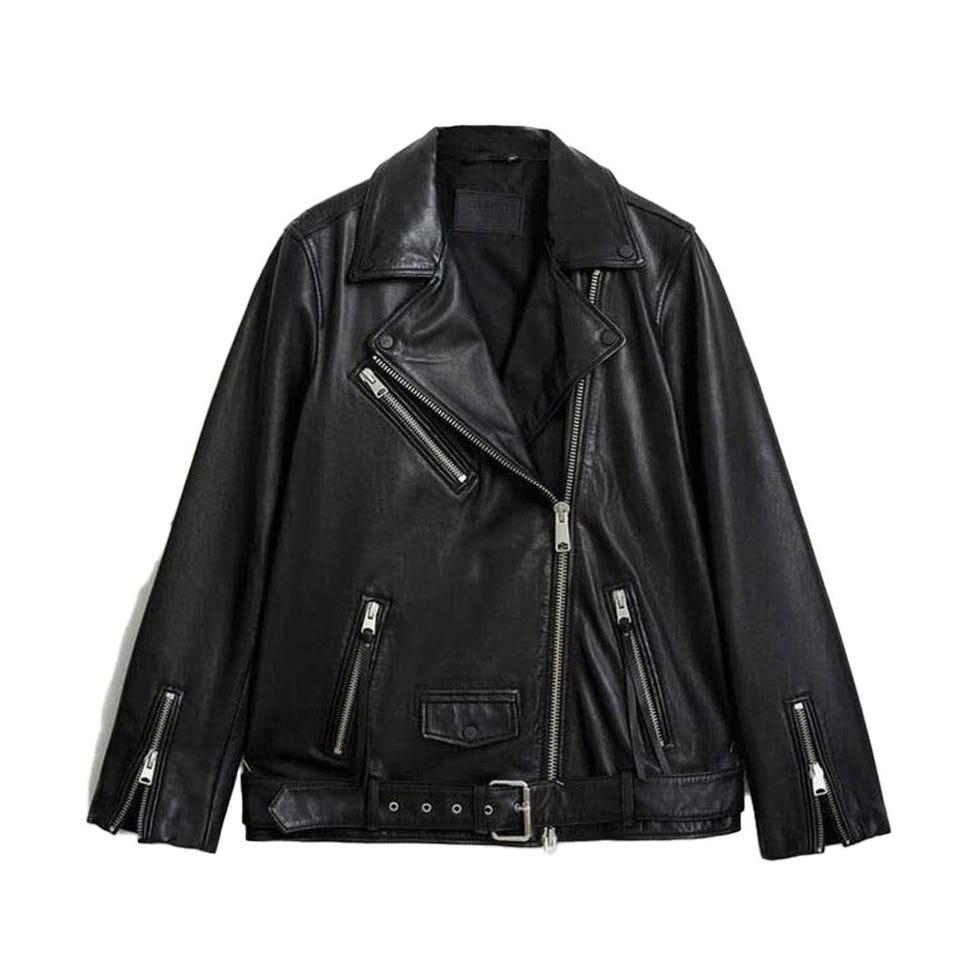 Billie Leather Biker Jacket