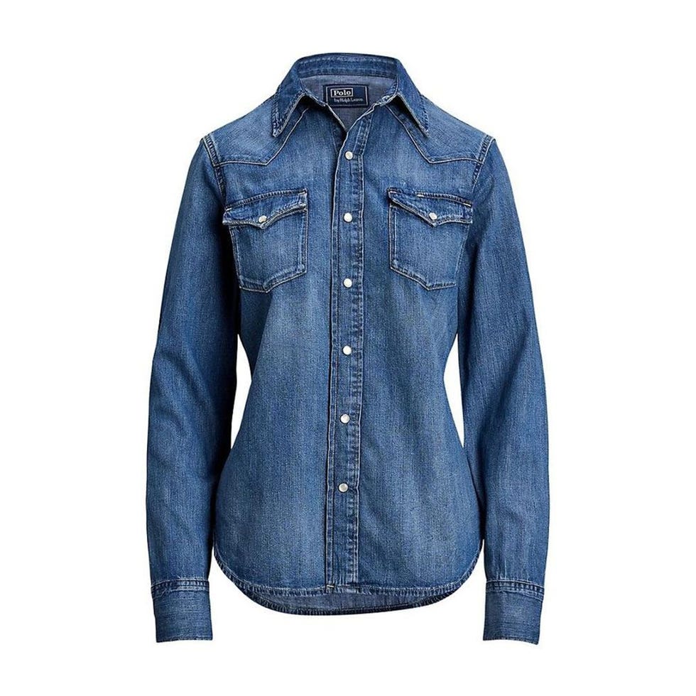 Western Denim Shirt