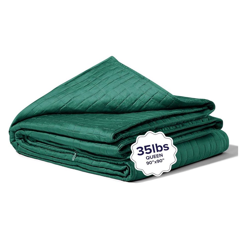 Cooling Queen Weighted Blanket (35 pounds)