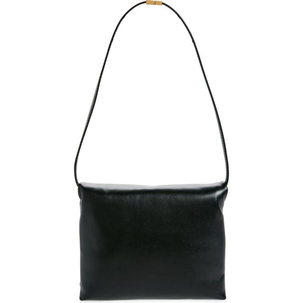 Prisma Leather Crossbody Bag