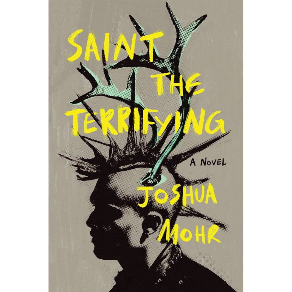 <i>SAINT THE TERRIFYING</i>, BY JOSHUA MOHR