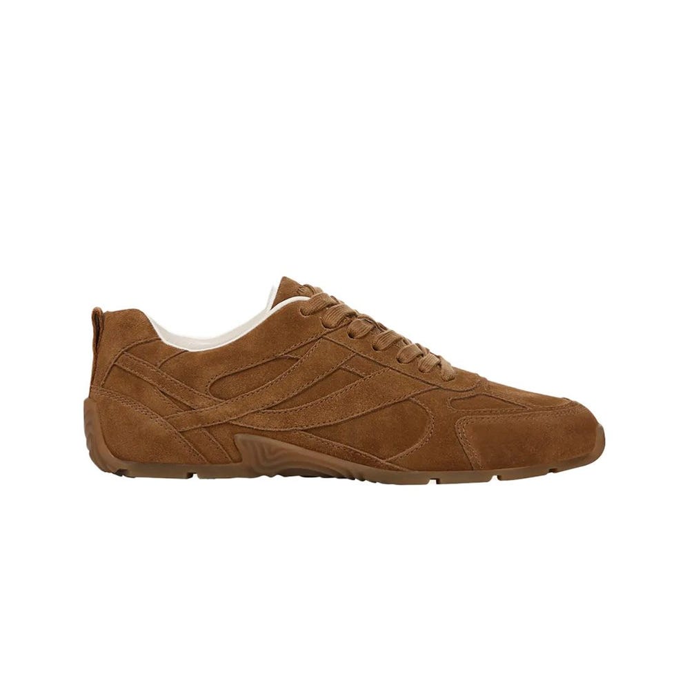 Mojave Suede Retro Sneakers