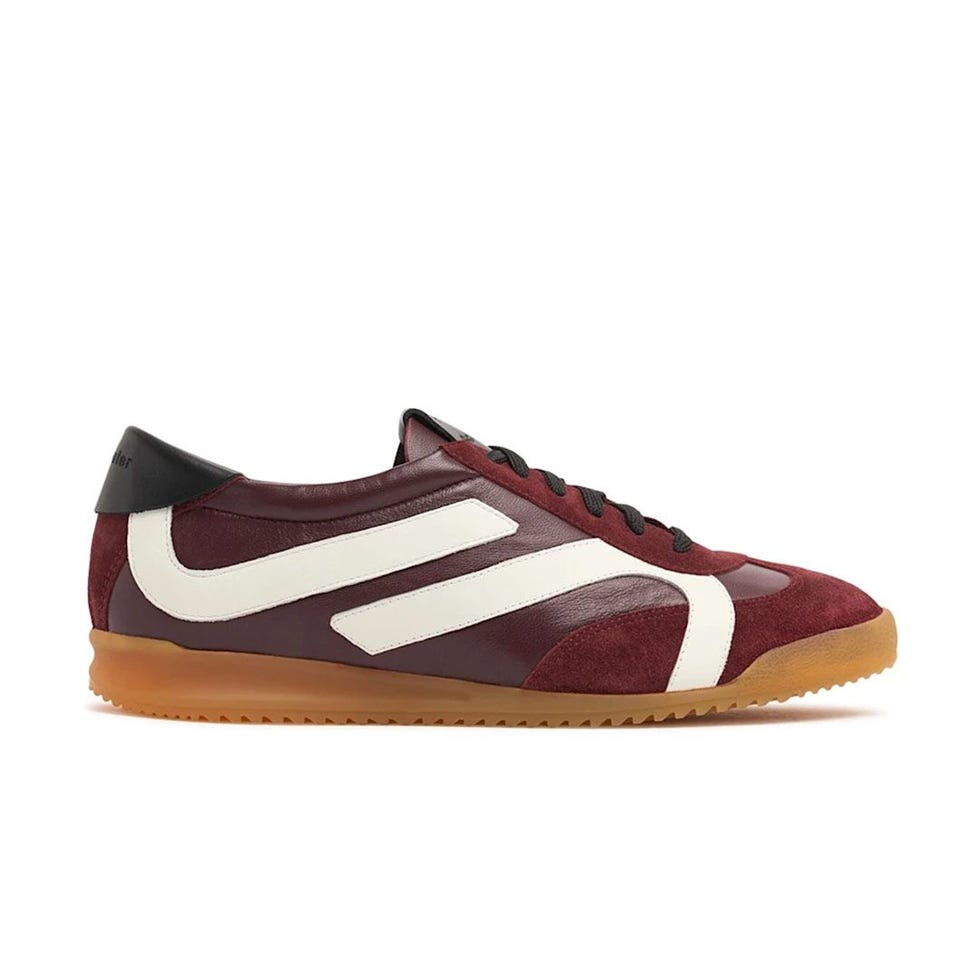 Track Suede Low-Top Sneakers