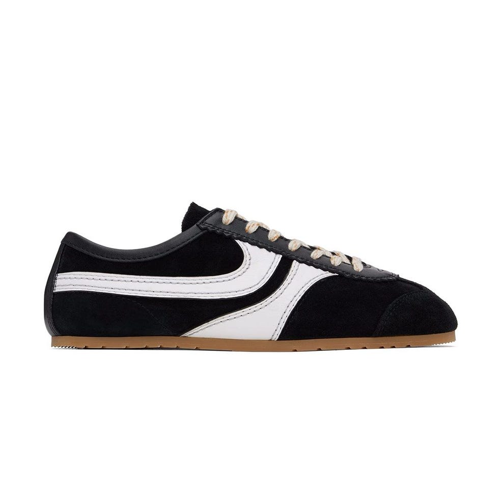 Suede Sneakers