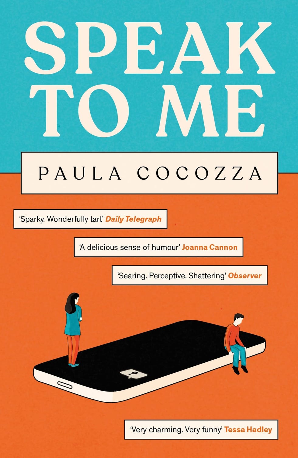 Speak to Me by Paul Cocozza