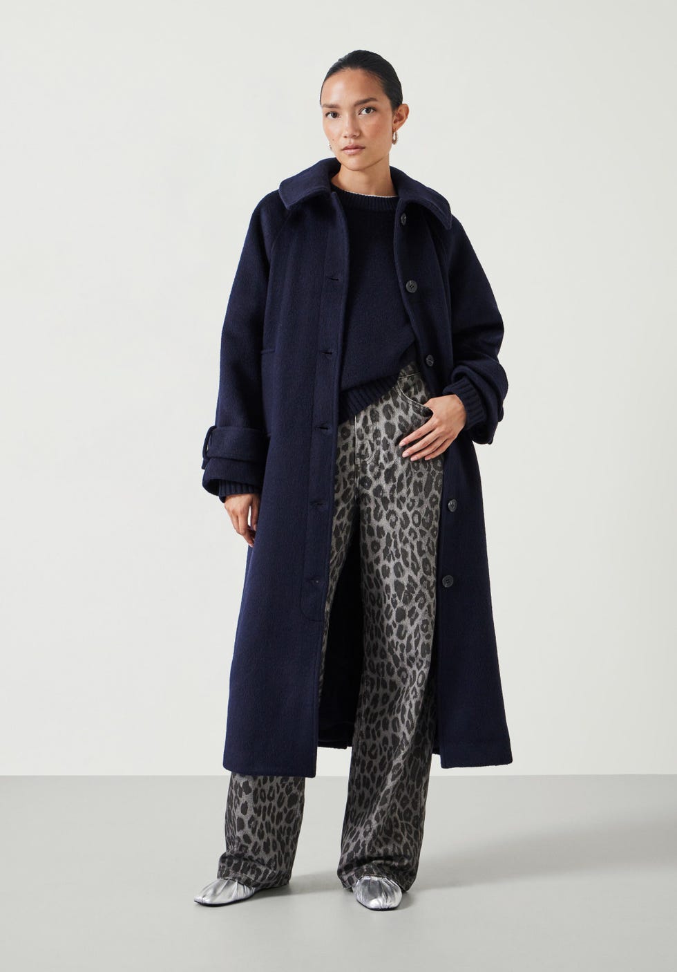 Munroe Pure Wool Coat