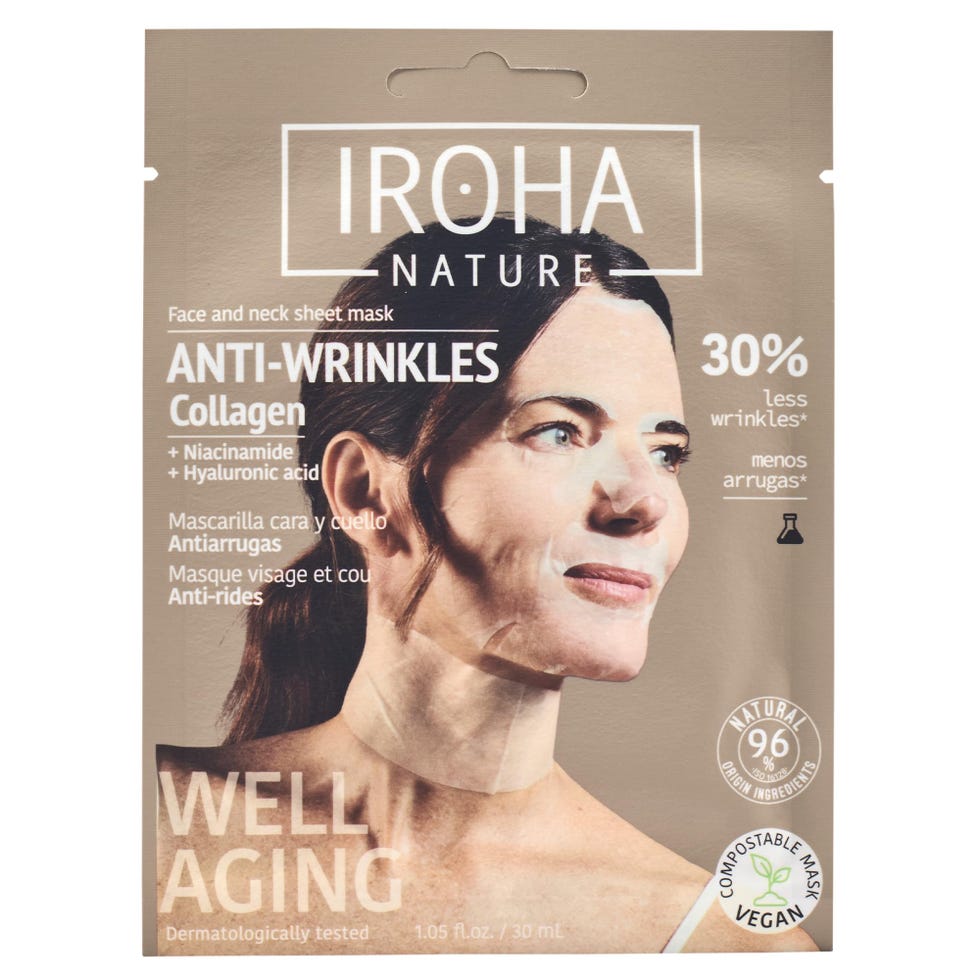 Mascarilla Cara y Cuello Antiarrugas