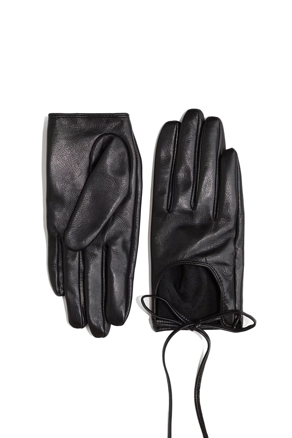 Guantes negros