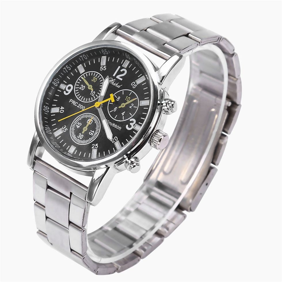 Reloj analógico para hombre