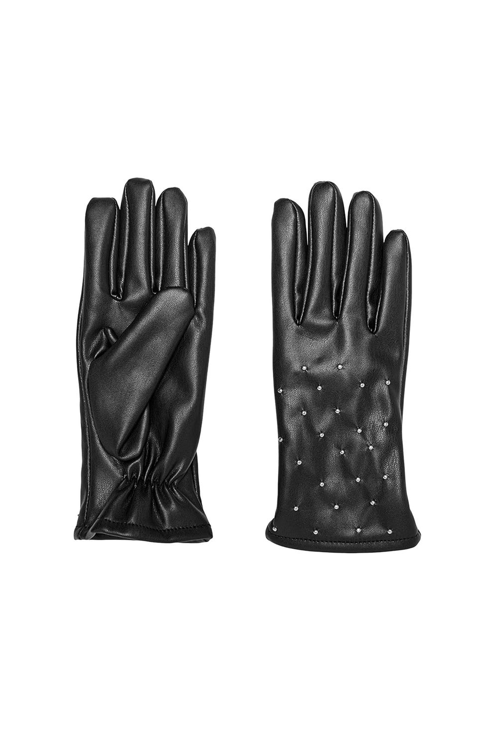 Guantes negros