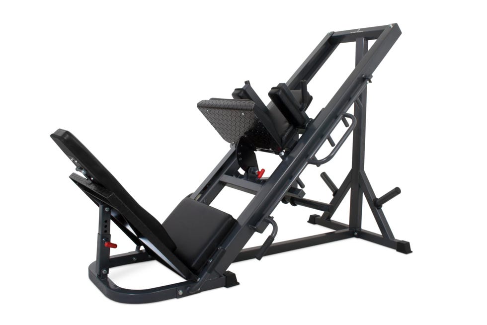 PowerMark, 800 LPHS, pressa per le gambe