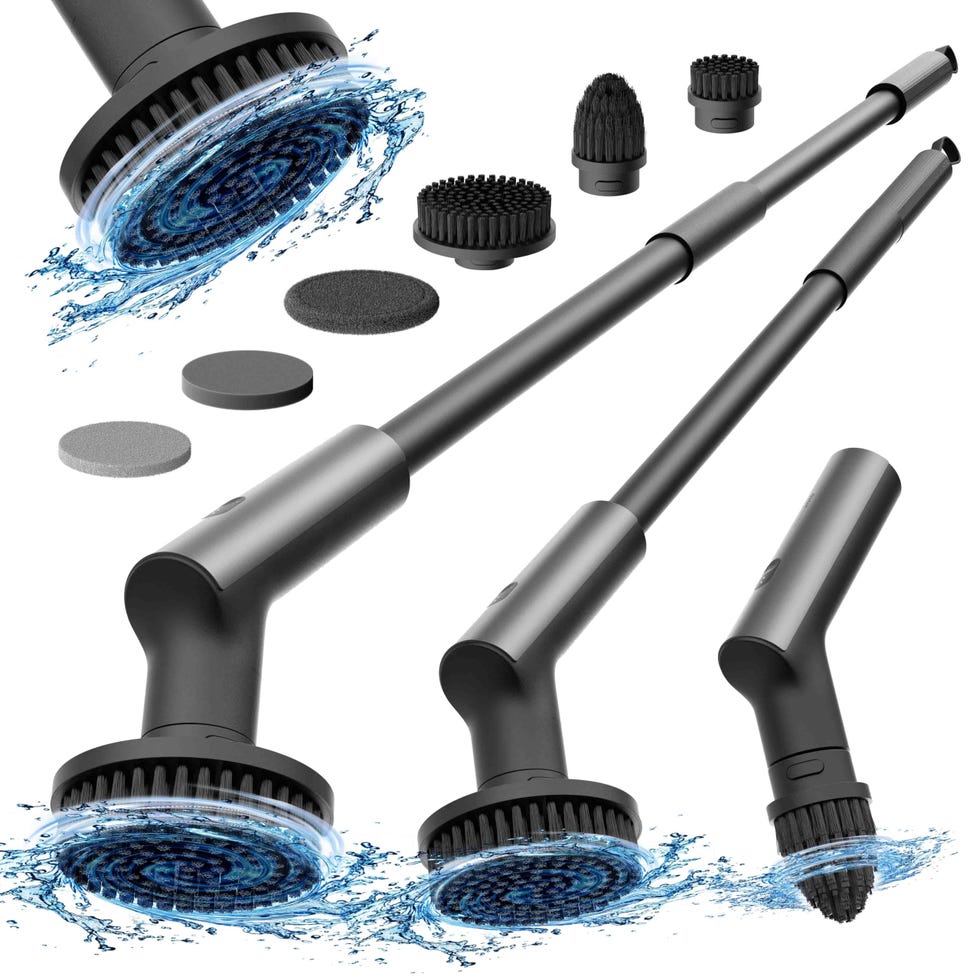 Electric Spin Scrubber