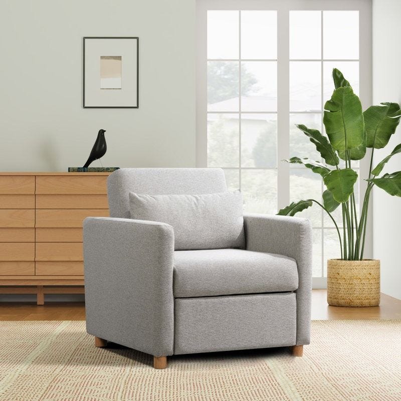 Cooper Convertible Sleeper Chair 