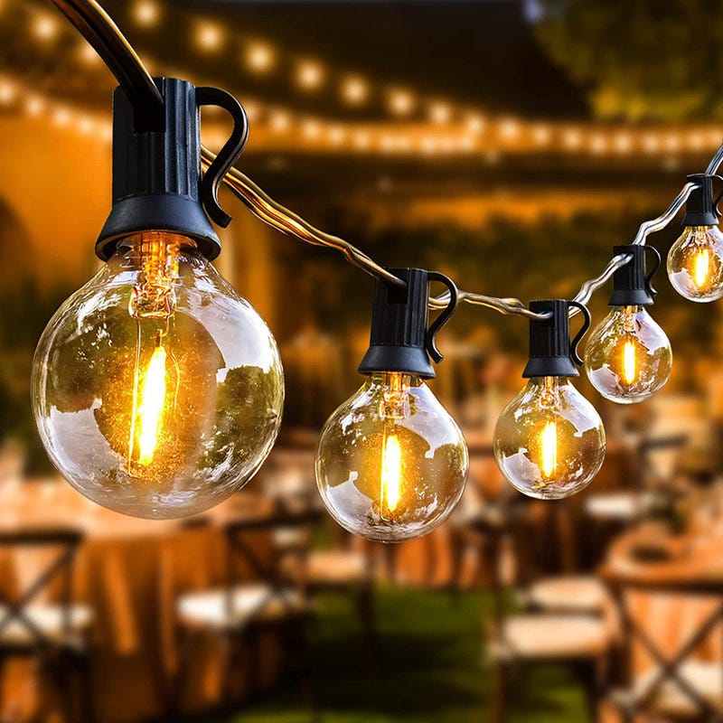 Globe String Lights  