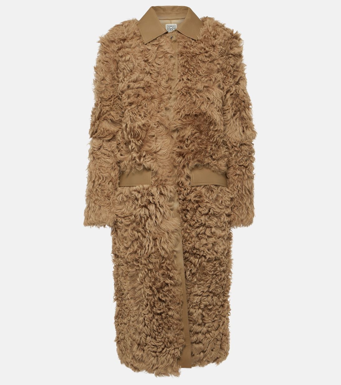 ジャケット・アウター SINSS Shaggy oversized coat S LEOPARD SHAGGY OVERSIZED COAT