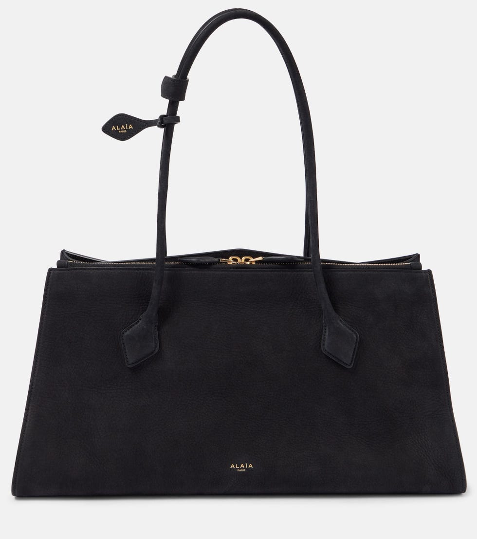 Le Teckel Leather Tote Bag