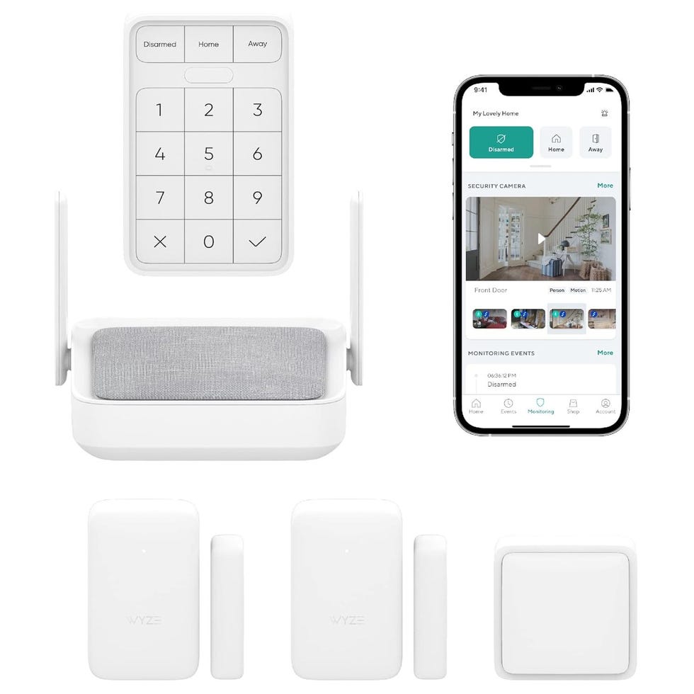 Home Security System Core Kit