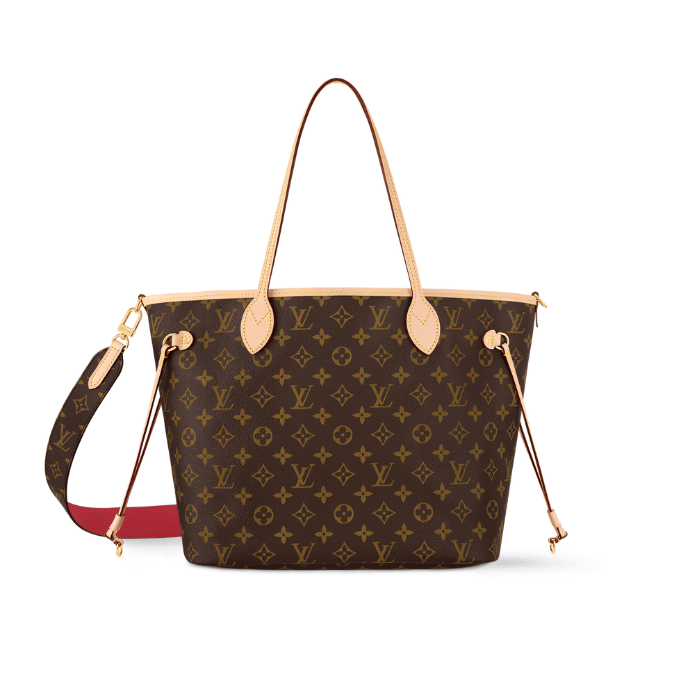 Neverfull Bandoulière Inside Out MM Tote Bag