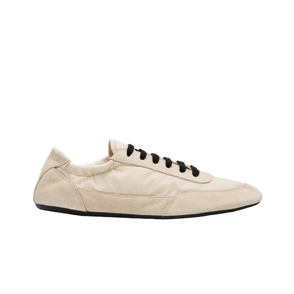 Low-Top Suede Sneakers
