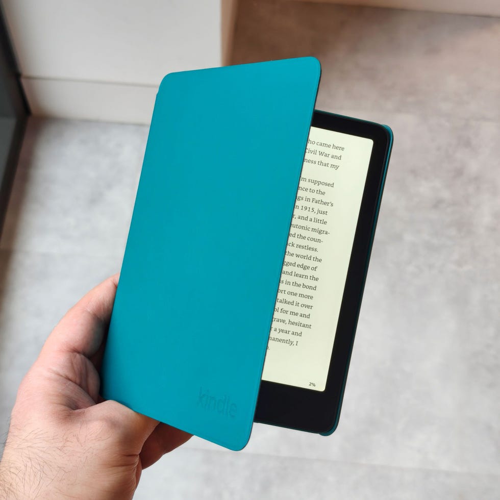 Kindle Paperwhite and Colorsoft – Plant-Based Cover