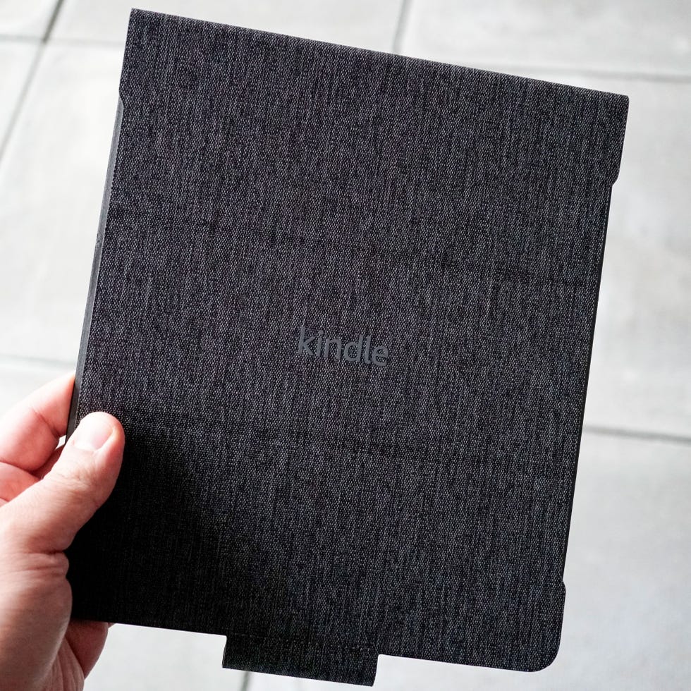Kindle Scribe Fabric Folio Case