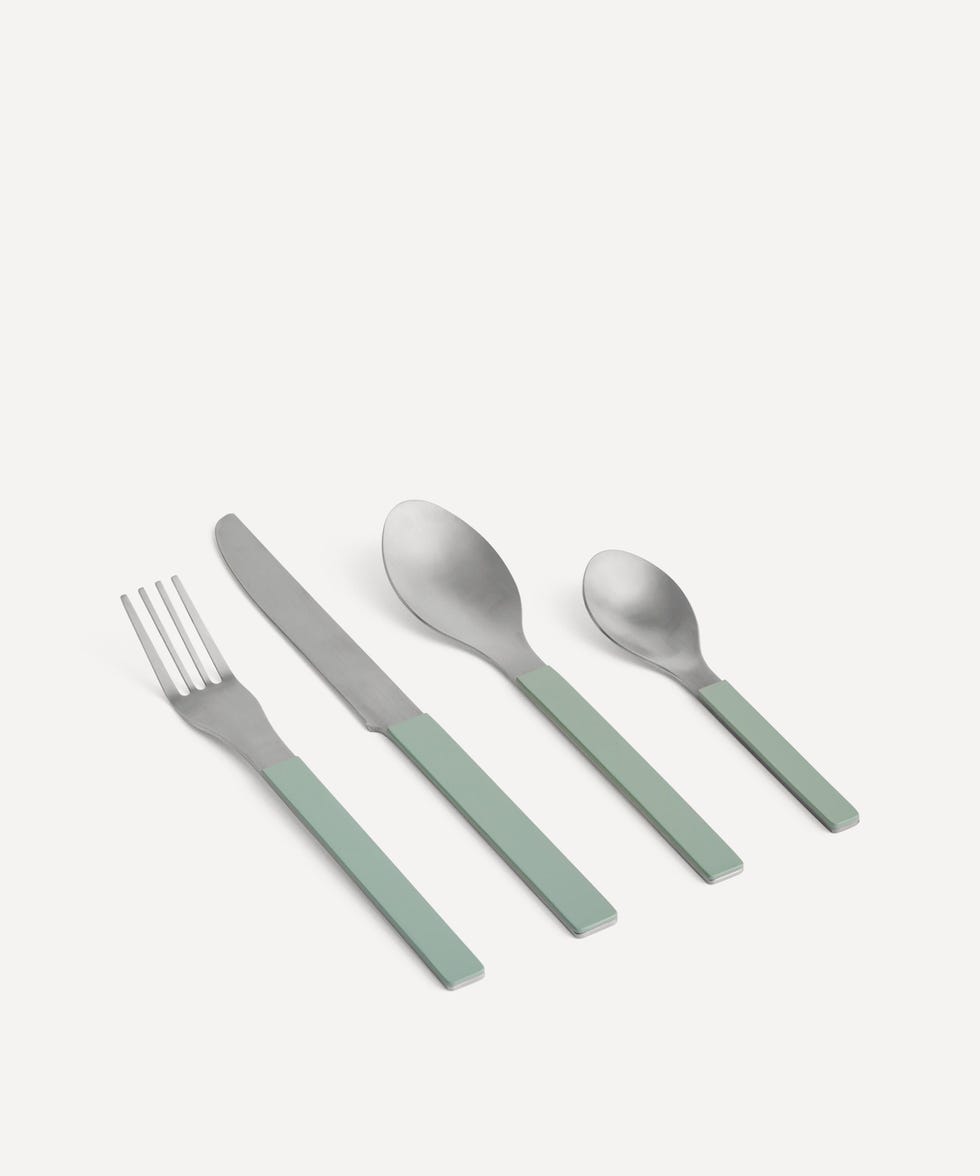 Green MVS Cutlery Set