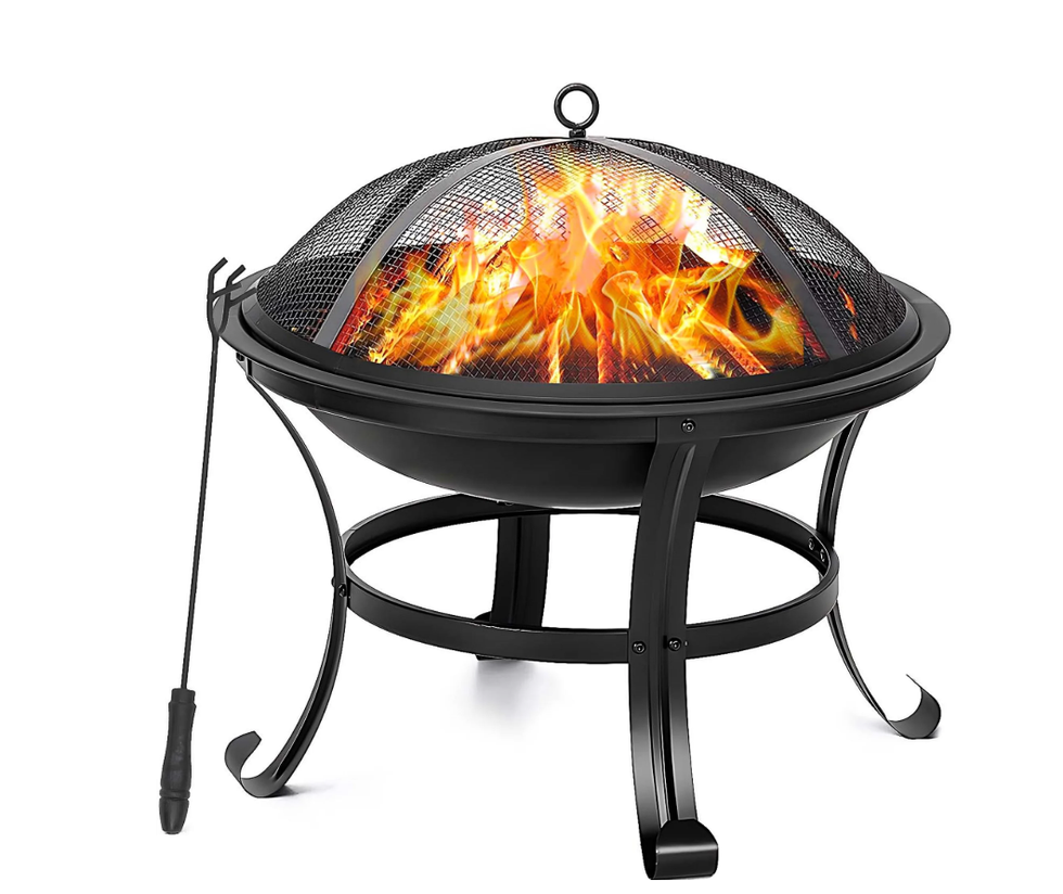 22" Round Fire Pit