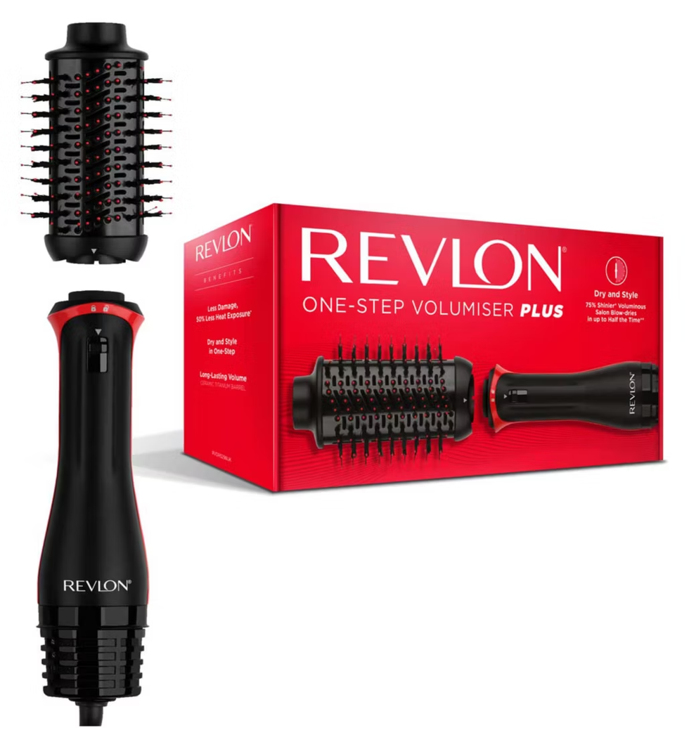 One-Step Volumiser Plus Detachable Head