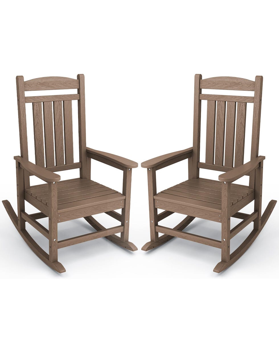 Outdoor Rocking Chair Set of 2