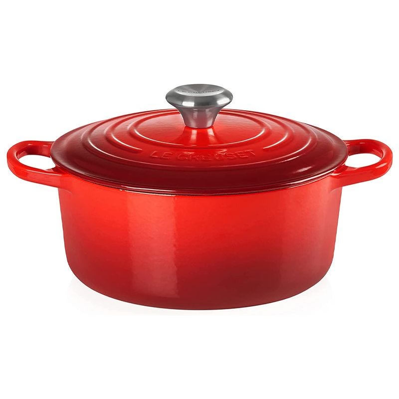 Round Dutch Oven 