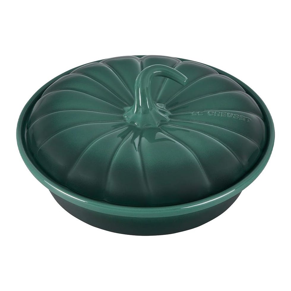 Stoneware Pumpkin Baker