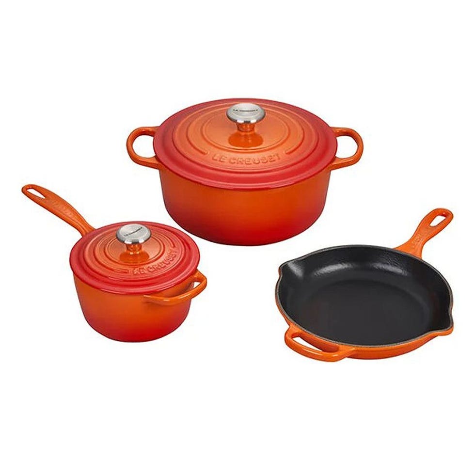 Five-Piece Cookware Set