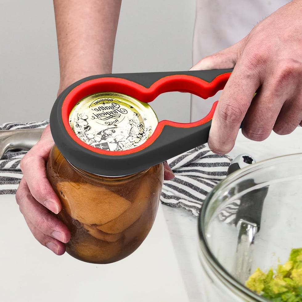 Anti-skid Jar Opener