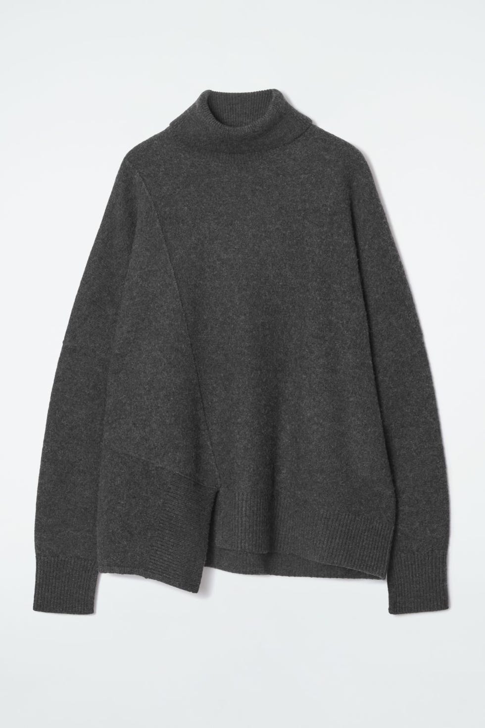 Asymmetric Wool Sweater