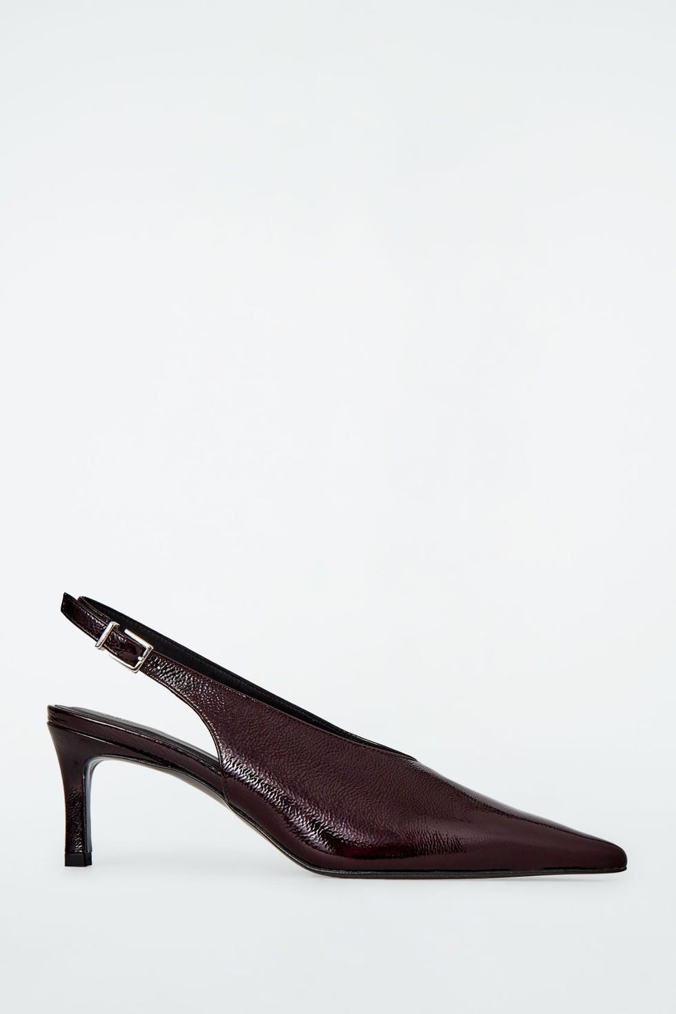 Pointed Slingback Pumps 