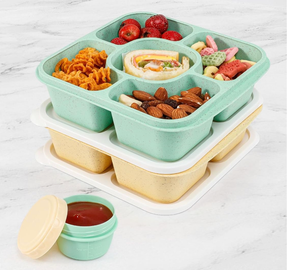 Lunchable Snack Containers