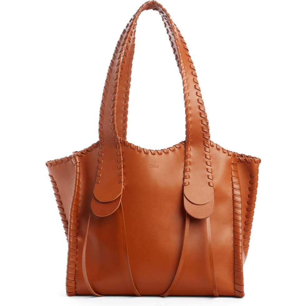 Mony Leather Tote