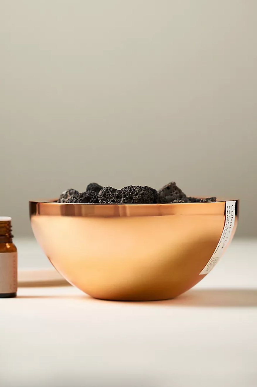 The Conductor Lava Rock Fragrance Diffuser Bowl