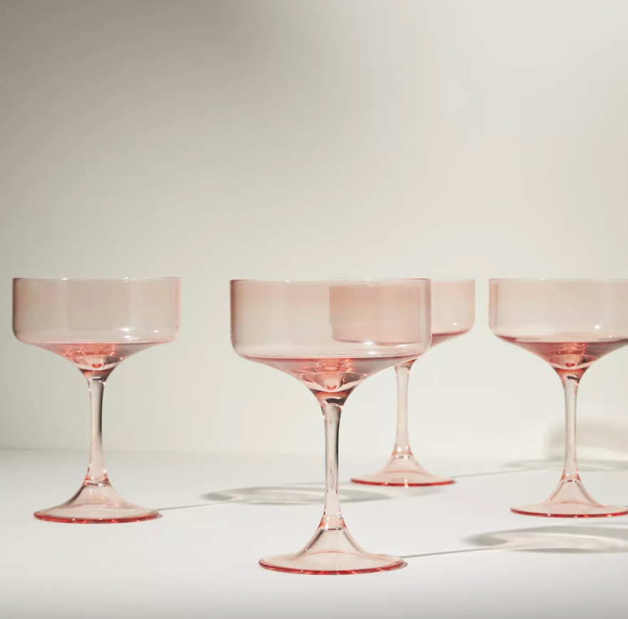 Morgan Coupe Glasses, Set of 4