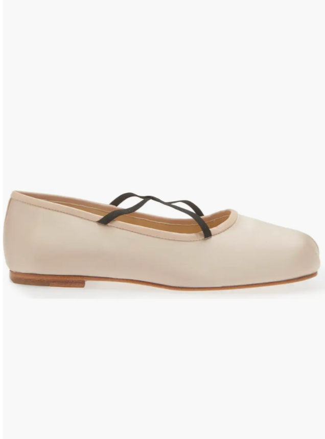 Crisscross Strap Ballet Flat 